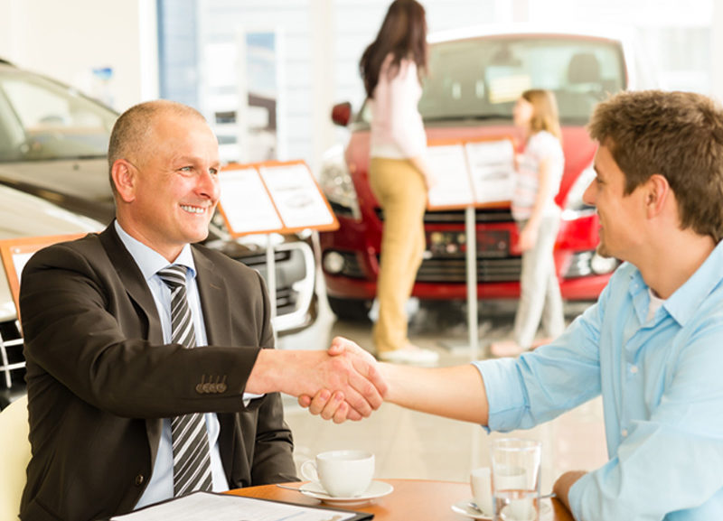 the car buying process