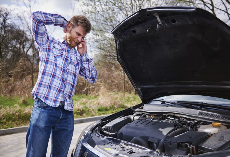 why car wont start with new battery