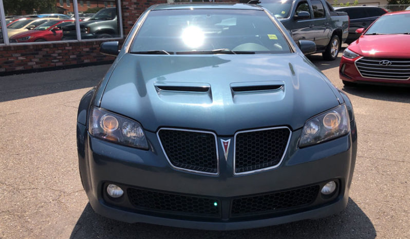 2009 Pontiac G8 Double L Motors