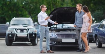 how to check the safety tech is working when buying a modern used car