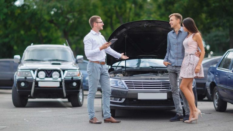 how to check the safety tech is working when buying a modern used car