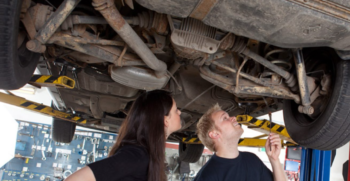 how to evaluate your used car for rust damage