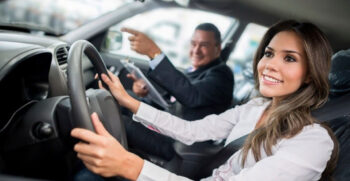 take a test drive before buying a used car in calgary