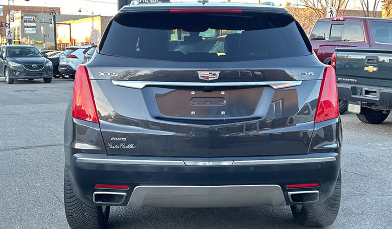 2017 Cadillac XT5 Platinum AWD full