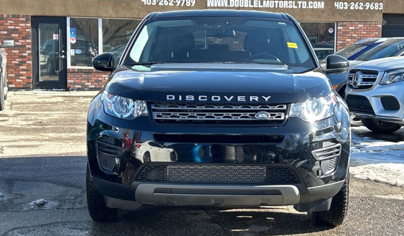 2017 Land Rover Discovery Sport full