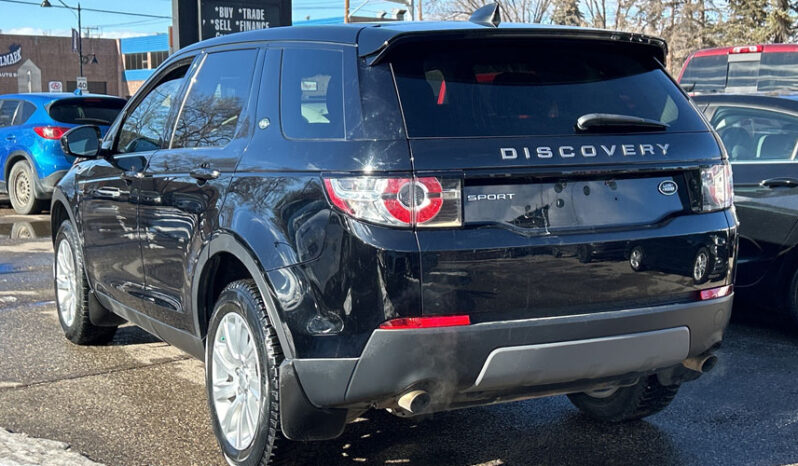 2017 Land Rover Discovery Sport full