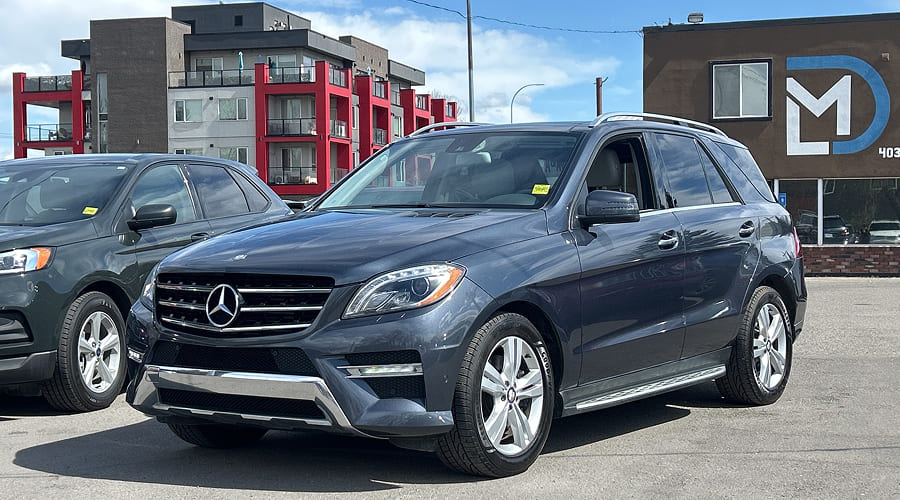 2013 Mercedes-Benz M-Class