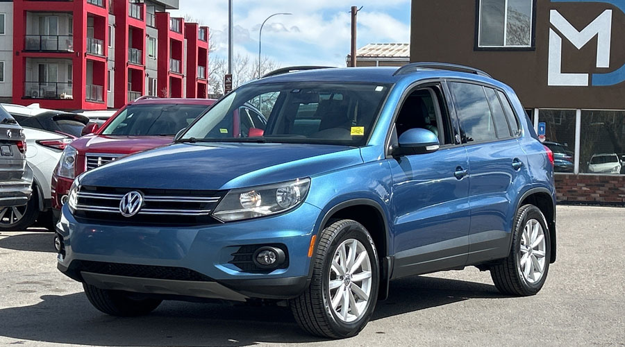2017 Volkswagen Tiguan