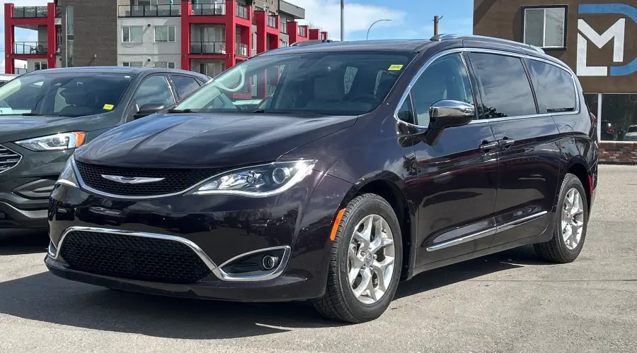 2018 Chrysler Pacifica