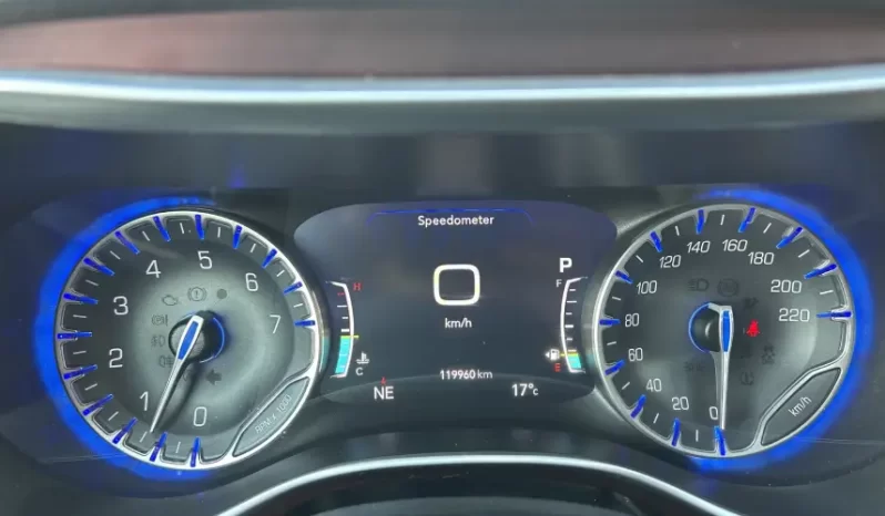 2018 Chrysler Pacifica full