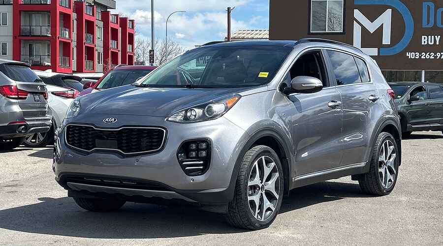 2018 Kia Sportage