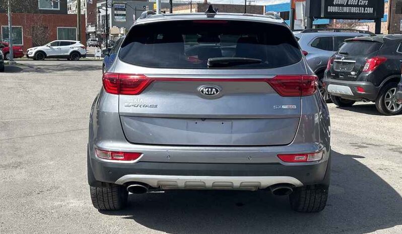 2018 Kia Sportage full
