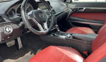 2012 Mercedes-Benz E-Class full