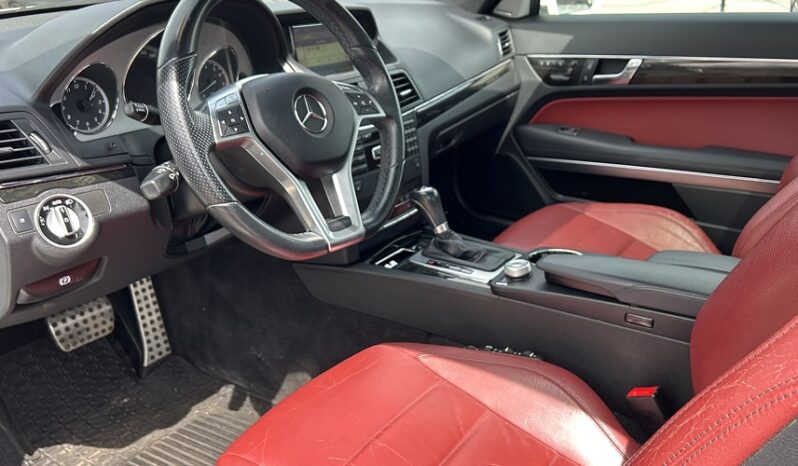 2012 Mercedes-Benz E-Class full