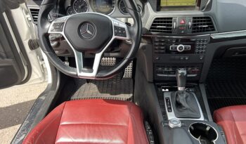 2012 Mercedes-Benz E-Class full