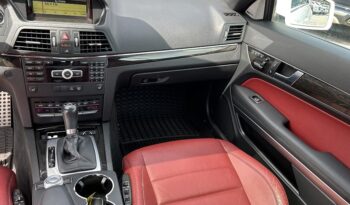 2012 Mercedes-Benz E-Class full