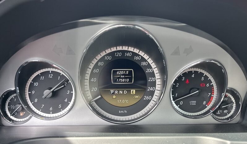 2012 Mercedes-Benz E-Class full