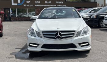 2012 Mercedes-Benz E-Class full