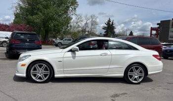 2012 Mercedes-Benz E-Class full