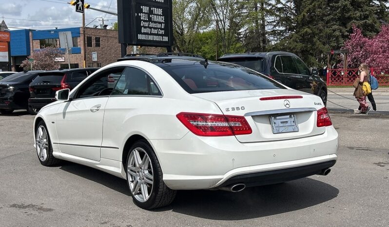 2012 Mercedes-Benz E-Class full
