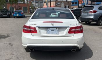 2012 Mercedes-Benz E-Class full