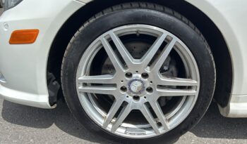 2012 Mercedes-Benz E-Class full