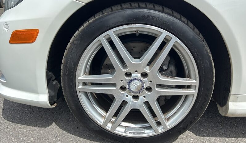2012 Mercedes-Benz E-Class full