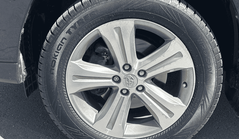 2012 Toyota Highlander full