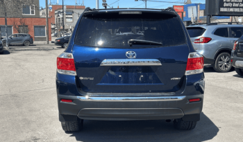 2012 Toyota Highlander full