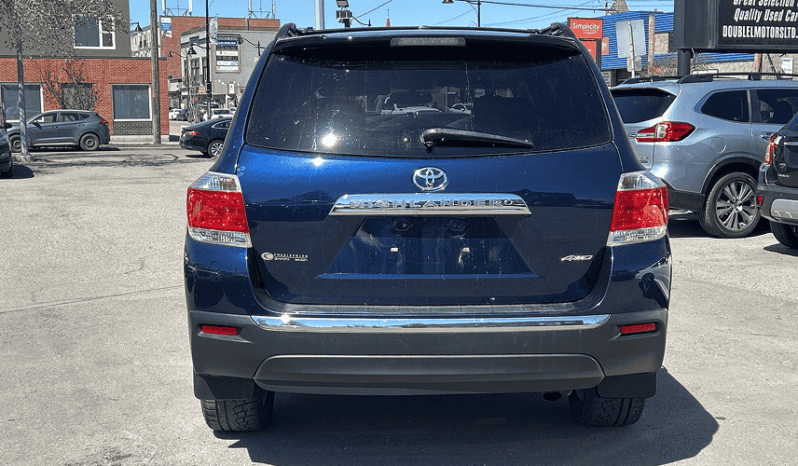 2012 Toyota Highlander full