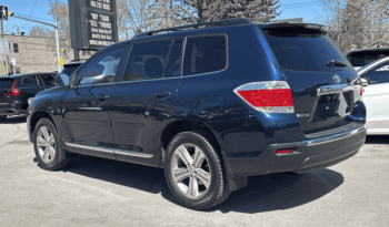2012 Toyota Highlander full
