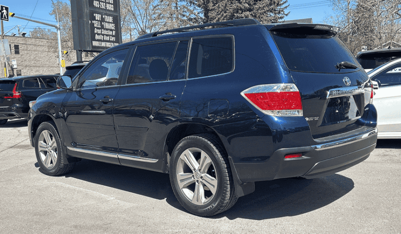 2012 Toyota Highlander full