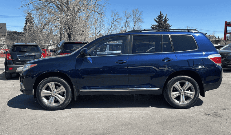 2012 Toyota Highlander full