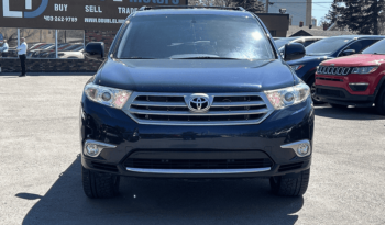 2012 Toyota Highlander full