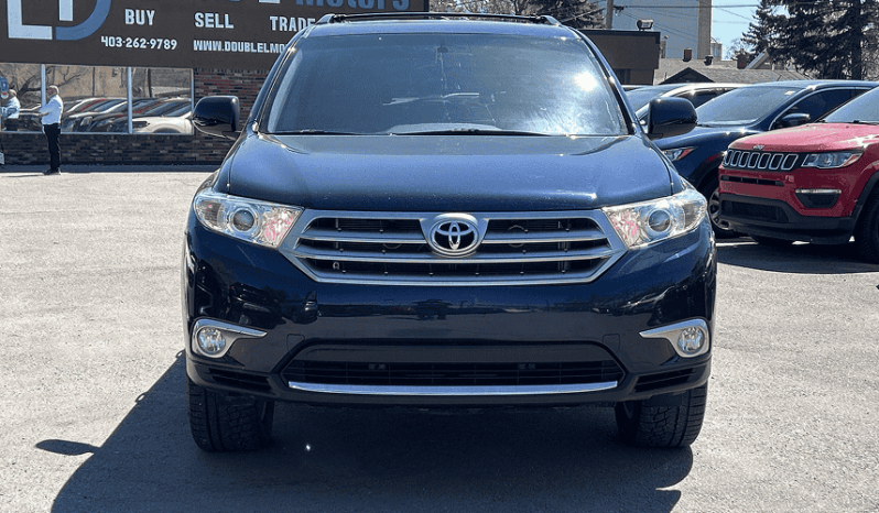 2012 Toyota Highlander full