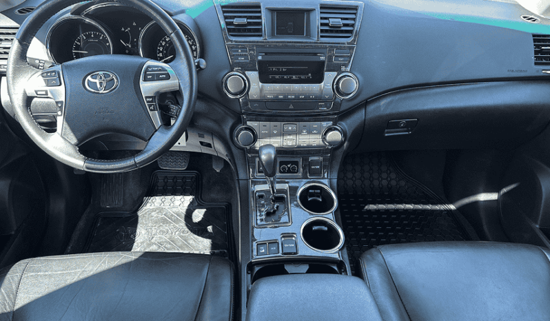 2012 Toyota Highlander full