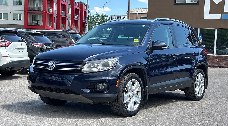 2014 Volkswagen Tiguan