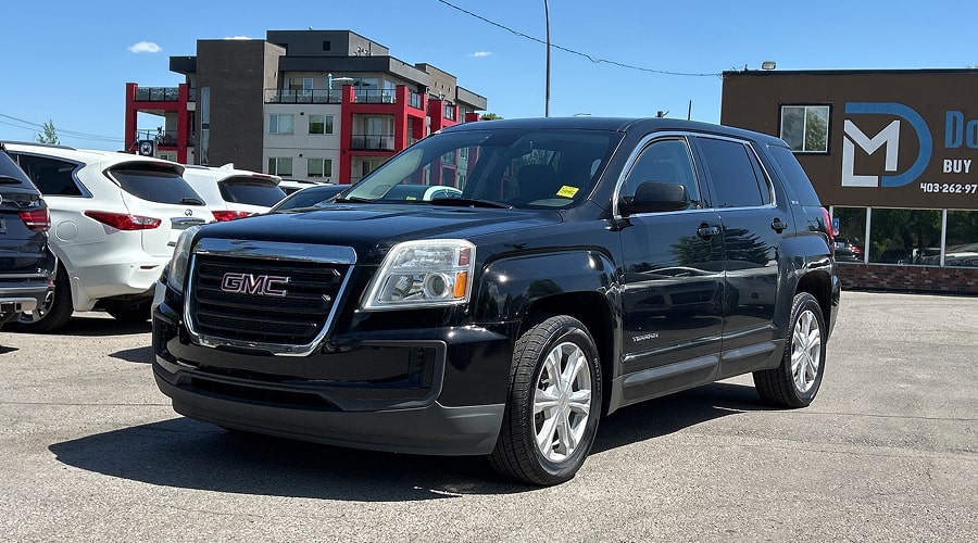 2017 GMC Terrain
