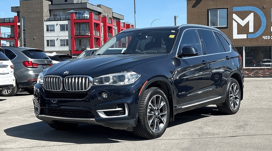 2018 BMW X5
