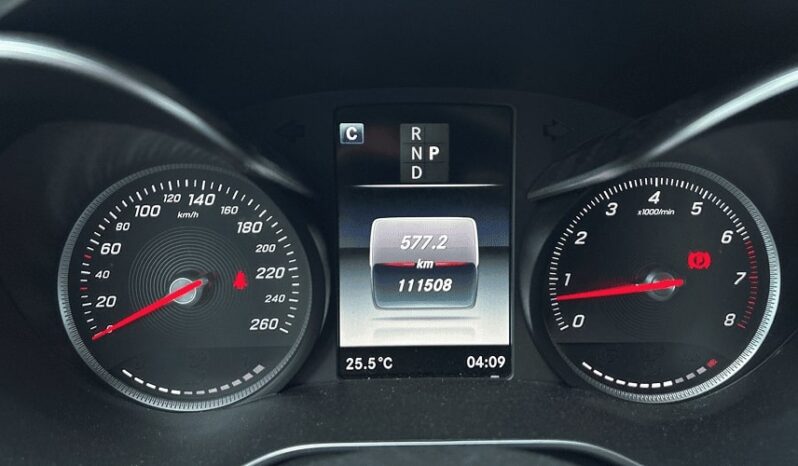 2018 Mercedes-Benz C-Class full