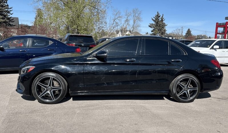 2018 Mercedes-Benz C-Class full