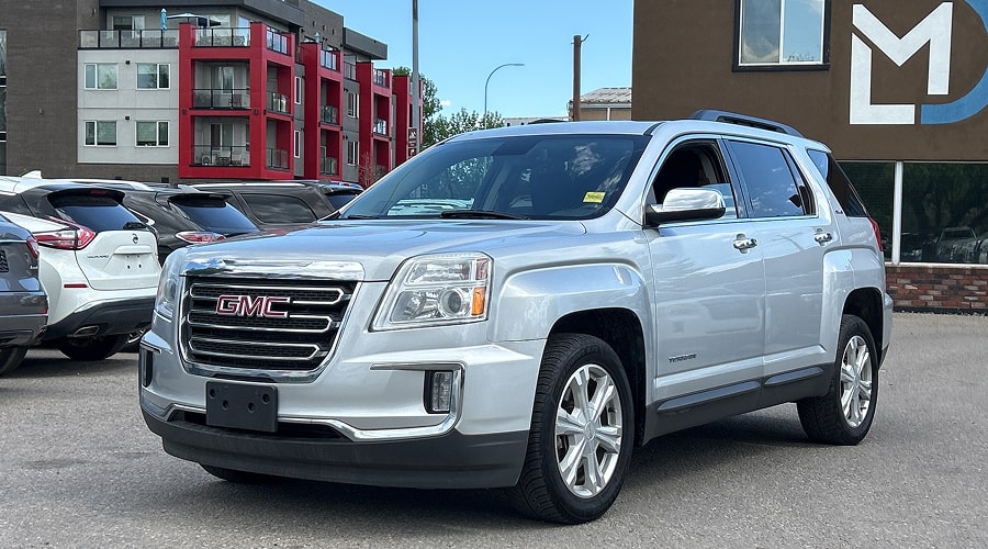 2017 GMC Terrain