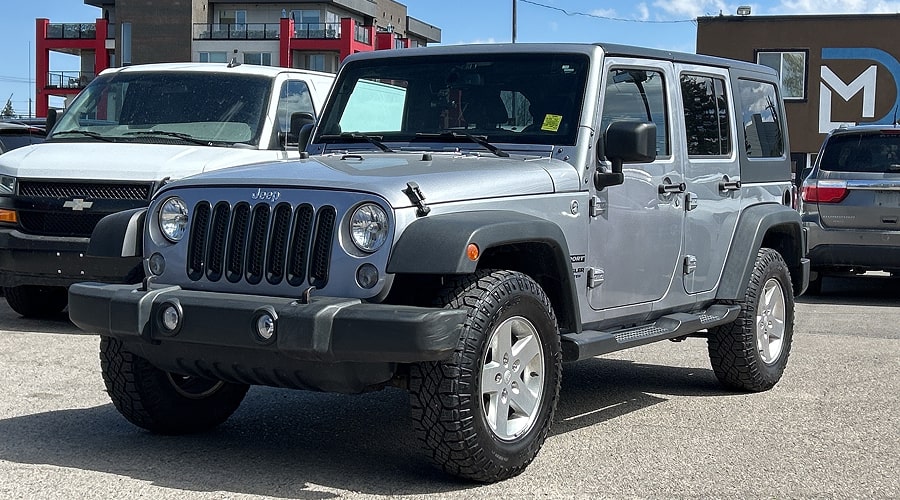 Jeep WRANGLER UNLIMITED