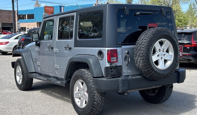 Jeep WRANGLER UNLIMITED full