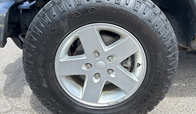 Jeep WRANGLER UNLIMITED full