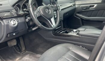 2013 Mercedes-Benz E-Class full
