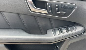 2013 Mercedes-Benz E-Class full