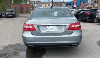 2013 Mercedes-Benz E-Class full
