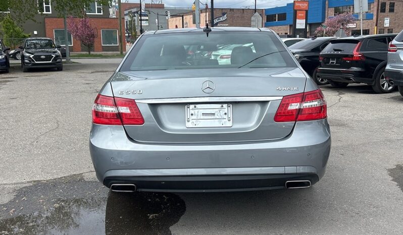 2013 Mercedes-Benz E-Class full