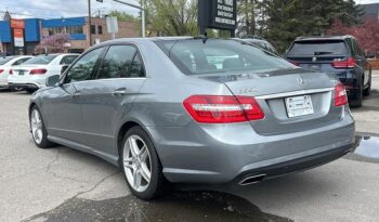 2013 Mercedes-Benz E-Class full
